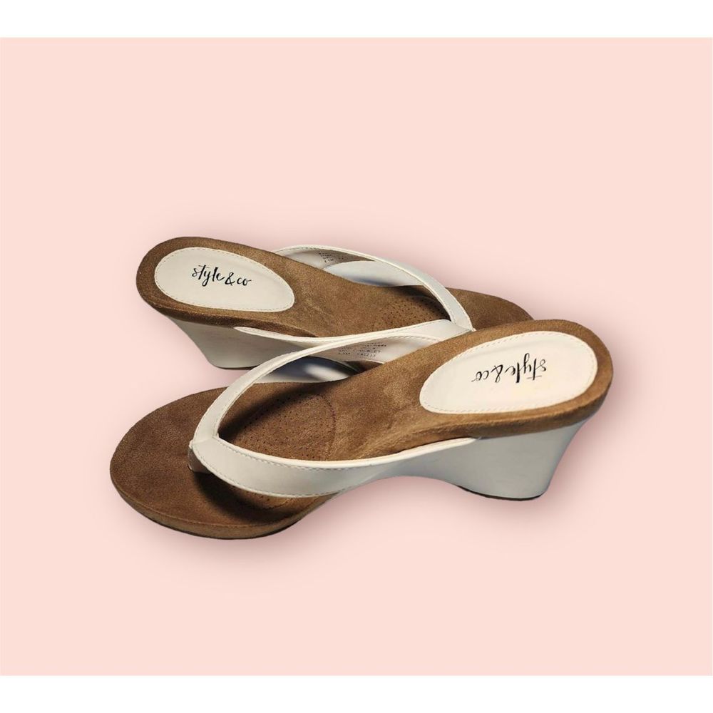 Style & co wedges
